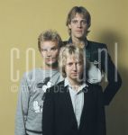 15-11-1979 The Police, Sting, Andy Summers and Stewart Copeland at Toronto, Canada. November 15, 1979.

[keywords]Posed, Half Length, Eyecontact[/keywords]